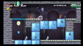 SGB Play New Super Mario Bros Wii  Part 7 [upl. by Nhguaval]