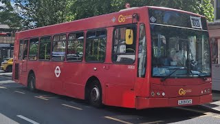 Limp  GoAhead London SOE35 LX09EVC Bus Route 200  Optare Esteem Enviro 200 Allison Euro 4 [upl. by Tloc]