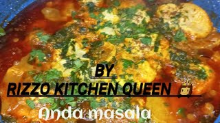 Anda masala bhuna👌rizzo kitchen queen 👸 [upl. by Reace]