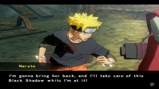 PCSX2 Naruto Shippuden Ultimate Ninja 4 Walkthrough Part 1 Black Shadow Arc [upl. by Waynant]