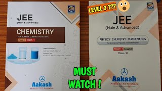 Aakash Engineering Study Material  Aakash IITJEE Study Material  Aakash Level 3 Books [upl. by Callean442]