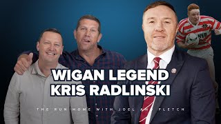 Wigan CEO Kris Radlinski previews the World Club Challenge against Panthers NRL [upl. by Leiuqeze406]