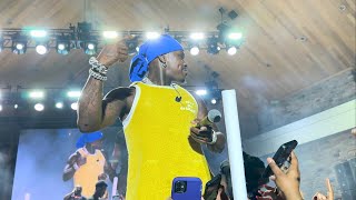 DaBaby Live 2024 Full Concert Front Row The Festival Of The Lakes 71924 Hammond Indiana [upl. by Infeld]