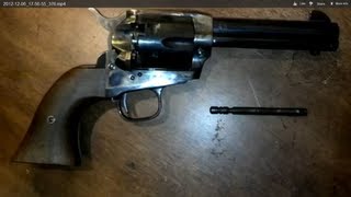 Viewer Request Video 7 Why get a Uberti SAA blackpowder muzzle loader [upl. by Littman75]