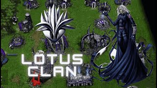 Battle Realms  Lotus Clan vs 7 AI [upl. by Inej]