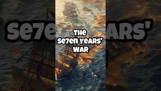 The First Global War Seven Years War Explained shorts history war [upl. by Saunder388]