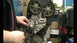 ROVER K Series Cambelt Change Video [upl. by Buddy]