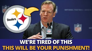 NFL LOSES PATIENCE WITH PICKENS AND MAKES A DRASTIC DECISION THAT NOBODY EXPECTED STEELERS NEWS [upl. by Mahala587]