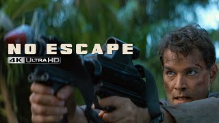 No Escape Flucht Aus Absolom  4K Ultra HD  HighDef Digest [upl. by Forrester]