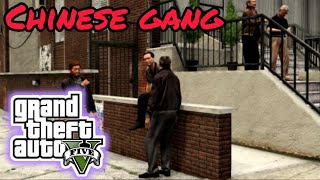 chinese gang killed korean gang in gtav 100th video special [upl. by Cnut]