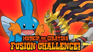 Pokemon Fusion Challenge  Mudkip  Giratina [upl. by Adnuahsor880]