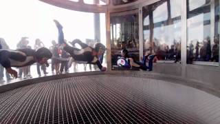 iFly Singapore Official Opening [upl. by Otir]