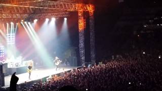 Blink 182  Carousel  Live in Prague 1582014 [upl. by Mellie]