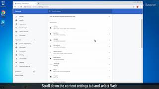 How to enable flash in Google Chrome [upl. by Oakman]