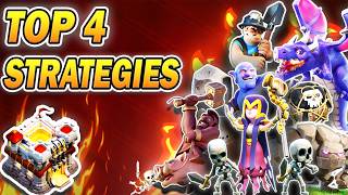 Top 4 Easiest TH11 Attack Strategies 2025  Best Town Hall 11 Attacks Clash of Clans [upl. by Mccarty]