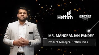 Hettich at ACETECH Exhibition 2024  Wardrobe Solutions [upl. by Asha]