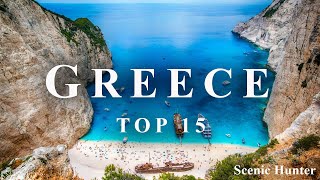 15 Best Places To Visit In Greece 2023  Greece Travel Guide [upl. by Lillith]