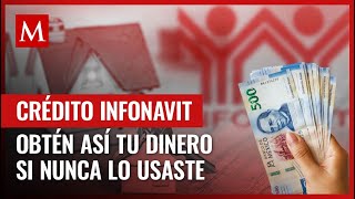 Estos son los requisitos para acceder al dinero de tu cuenta si no compraste una casa o departamento [upl. by Amalberga]