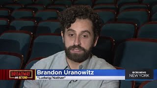 Web Extra Actor Brandon Uranowitz on antisemitism empathy amp education [upl. by Yme]