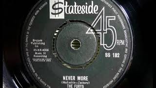 Northern  THE FURYS  Never More  STATESIDE SS 182  UK 1963 Popcorn Soul Doowop Dancer [upl. by Radford]