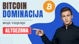 BITCOIN dominacija dani odluke [upl. by Lowenstern]