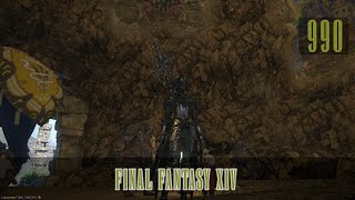 HDGerLP Final Fantasy 14 990 M1 Schwarze Katze [upl. by Aerdnuahs]