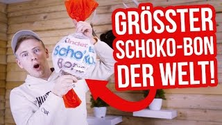 größter KINDER SCHOKOBON der WELT   WTF II RayFox [upl. by Frida715]