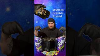 ASMR Jolly Rancher Candy amp Grape Soda Pour on IceFizz and tinglesDrink soundsasmr drink ice [upl. by Wende]