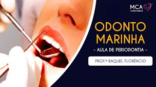 Odontologia Marinha  Periodontia  Concurso Público [upl. by Ahsinra]