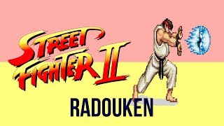 Efeito Sonoro Street Fighter Radouken [upl. by Airet475]