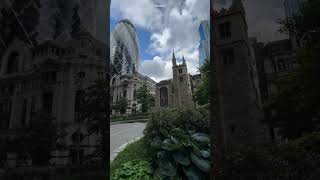 The gherkinLiverpool streetLondon [upl. by Nilcaj]