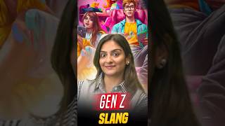 GEN Z Vs Millennial  Understand GEN Z Language  genz milenial shortsvideo infulencer vibes [upl. by Amsaj308]