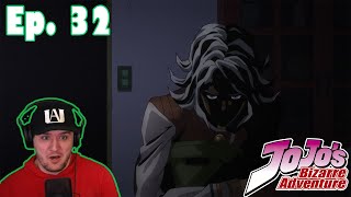 Jojos Bizarre Adventure Diamond Is Unbreakable Episode 32 Reaction Blind [upl. by Yvan]