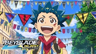 BEYBLADE BURST EVOLUTION Episode 1 Fresh Start Valtryeks Evolution [upl. by Nitsug]