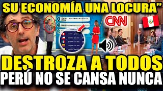 NO PARAN DE CRECERquot PERÚ ARRASA EN ECONOMÍA y AHORA CONTRA LA INFLACIÓN EN LATINOAMÉRICA quotASOMBROSOquot [upl. by Rabkin]