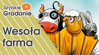 Szybkie Gradanie  Wesoła Farma gra planszowa [upl. by Andra]