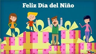 Frases para El Dia del Niño cortos y bonitos  Feliz Dia del Niño [upl. by Yniattirb]