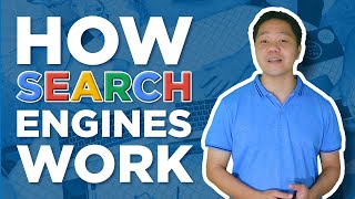 How Search Engines Work Filipino [upl. by Ayot]