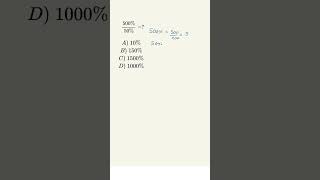 Quanto fa 50050 matematica percentuali [upl. by Goto336]