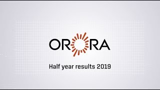 Ororas 2019 half year results update from Nigel Garrard Managing Director and CEO [upl. by Aivilo251]