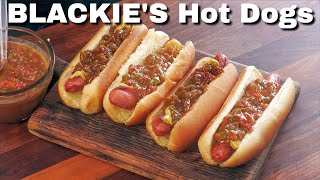 96 YearOld Hot Dog Recipe  Blackies Copycat Recipe [upl. by Conan222]