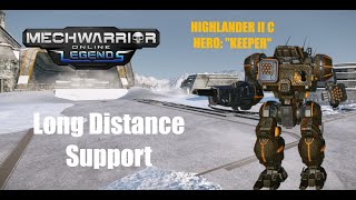 MECHWARRIOR ONLINE  Polar Highlands  464 Damage [upl. by Siol]