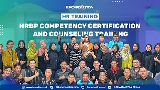 HRBP Training amp Counseling Certification BNSP 2024 [upl. by Crisey]