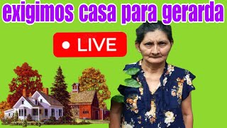 en vivo el viejo chambroso publico pide hacer la casa de Gerarda Ediciones Mendoza [upl. by Esertak454]