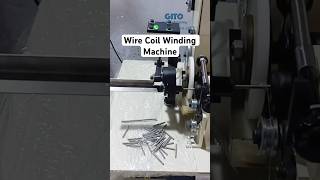 Resistance Wire Coil Winding Process for Tubular Heating Element [upl. by Annol]