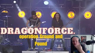 FIRST TIME REACTION TO DragonForce  Operation Ground and Pound Live [upl. by Mraz]