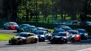 TCR Europe Round 13 Circuit de BarcelonaCatalunya Saturday 21 October 2023 1745 [upl. by Welton]