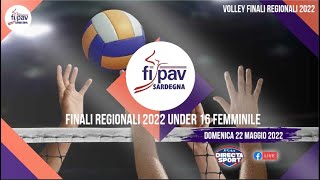 Volley Finali Regionali 2022 Fipav Sardegna U16F – 100 sudore – Pallavolo Olbia 02 [upl. by Konyn]