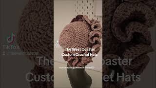 The West Coaster Custom Crocheted Hats [upl. by Elna930]