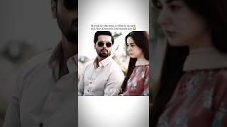 Anybody else Noticed 🤭❤️ I kabhimainkabhitum haniaamir whatsappstatus fahadmustafa [upl. by Nolava]